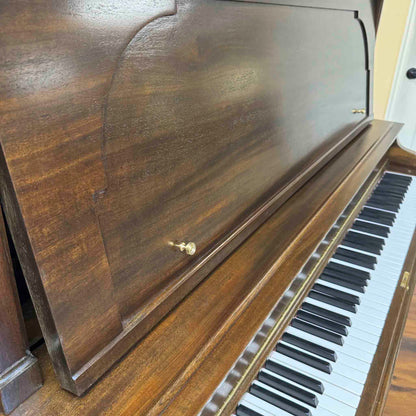 SOLD 2024 Piano Legacy Project Giveaway Winning Family- 1907 Smith & Nixon Wood Finish Upright Piano