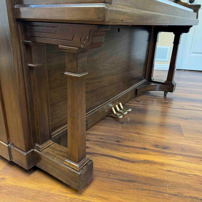 SOLD 2024 Piano Legacy Project Giveaway Winning Family- 1907 Smith & Nixon Wood Finish Upright Piano