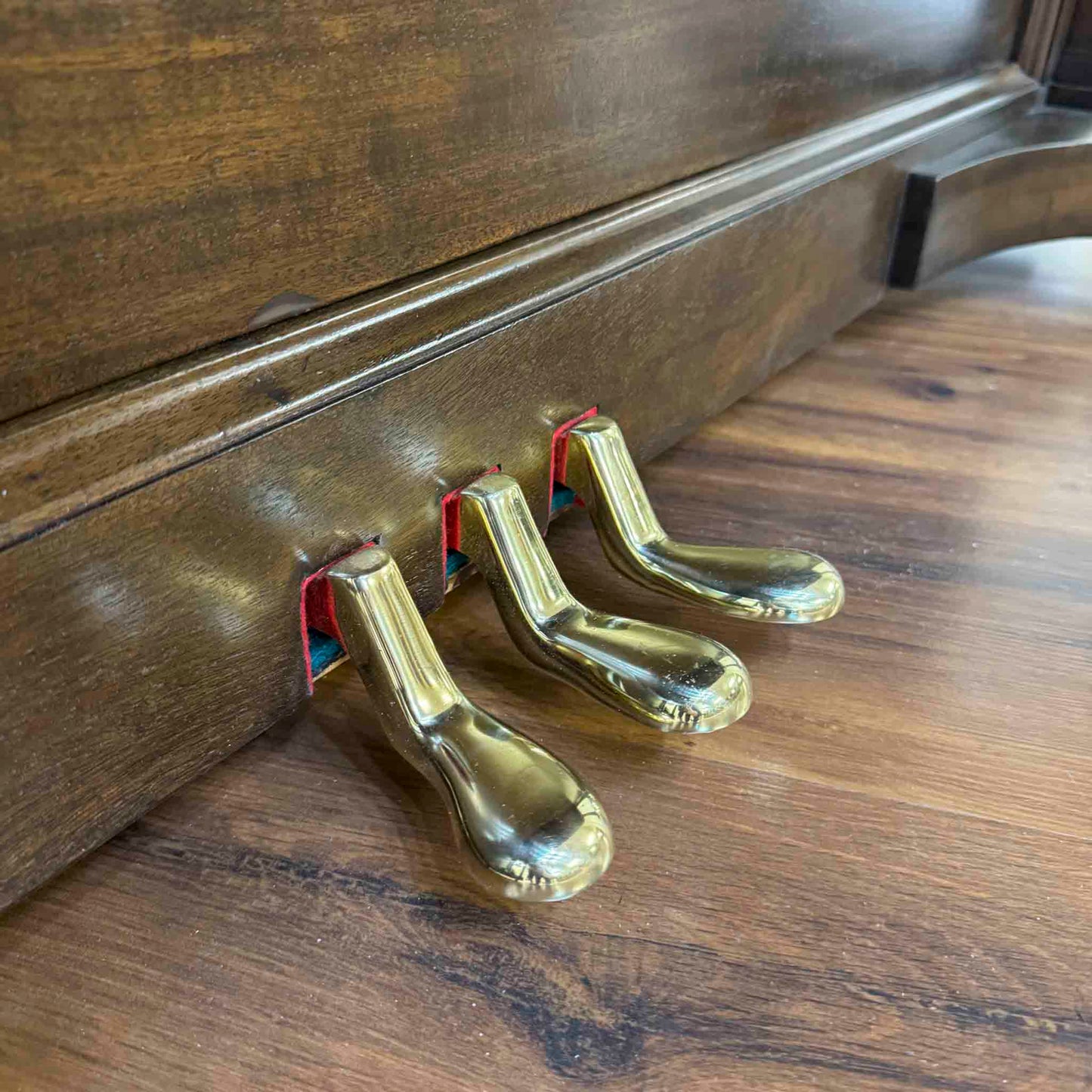 SOLD 2024 Piano Legacy Project Giveaway Winning Family- 1907 Smith & Nixon Wood Finish Upright Piano