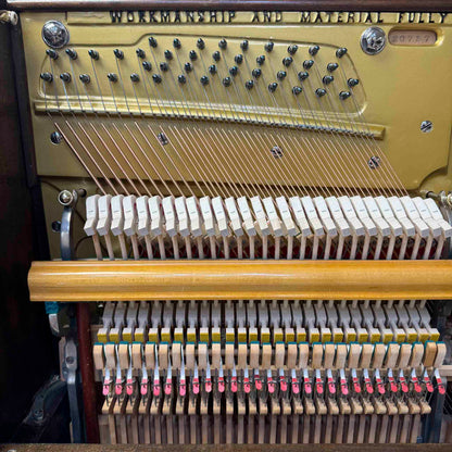 SOLD 2024 Piano Legacy Project Giveaway Winning Family- 1907 Smith & Nixon Wood Finish Upright Piano