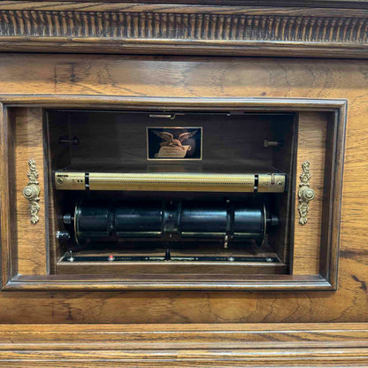CURRENT SHOP WORK - 1980 Universal 52" Wood Finish Commissioned Vintage Player Upright Piano