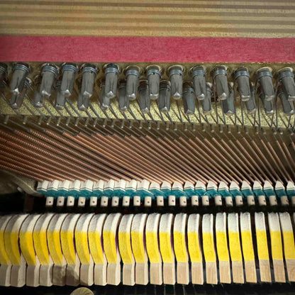 CURRENT SHOP WORK - 1980 Universal 52" Wood Finish Commissioned Vintage Player Upright Piano