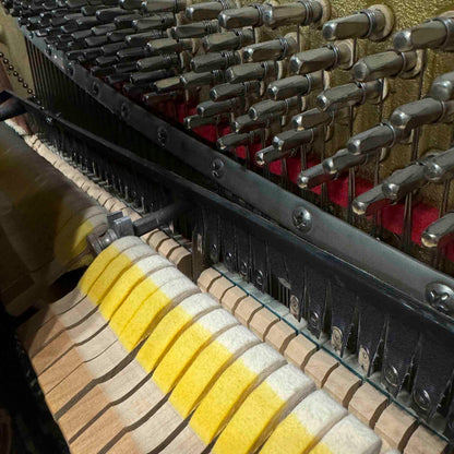 CURRENT SHOP WORK - 1980 Universal 52" Wood Finish Commissioned Vintage Player Upright Piano