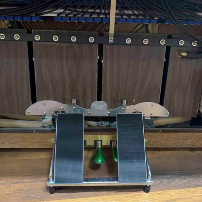 CURRENT SHOP WORK - 1980 Universal 52" Wood Finish Commissioned Vintage Player Upright Piano