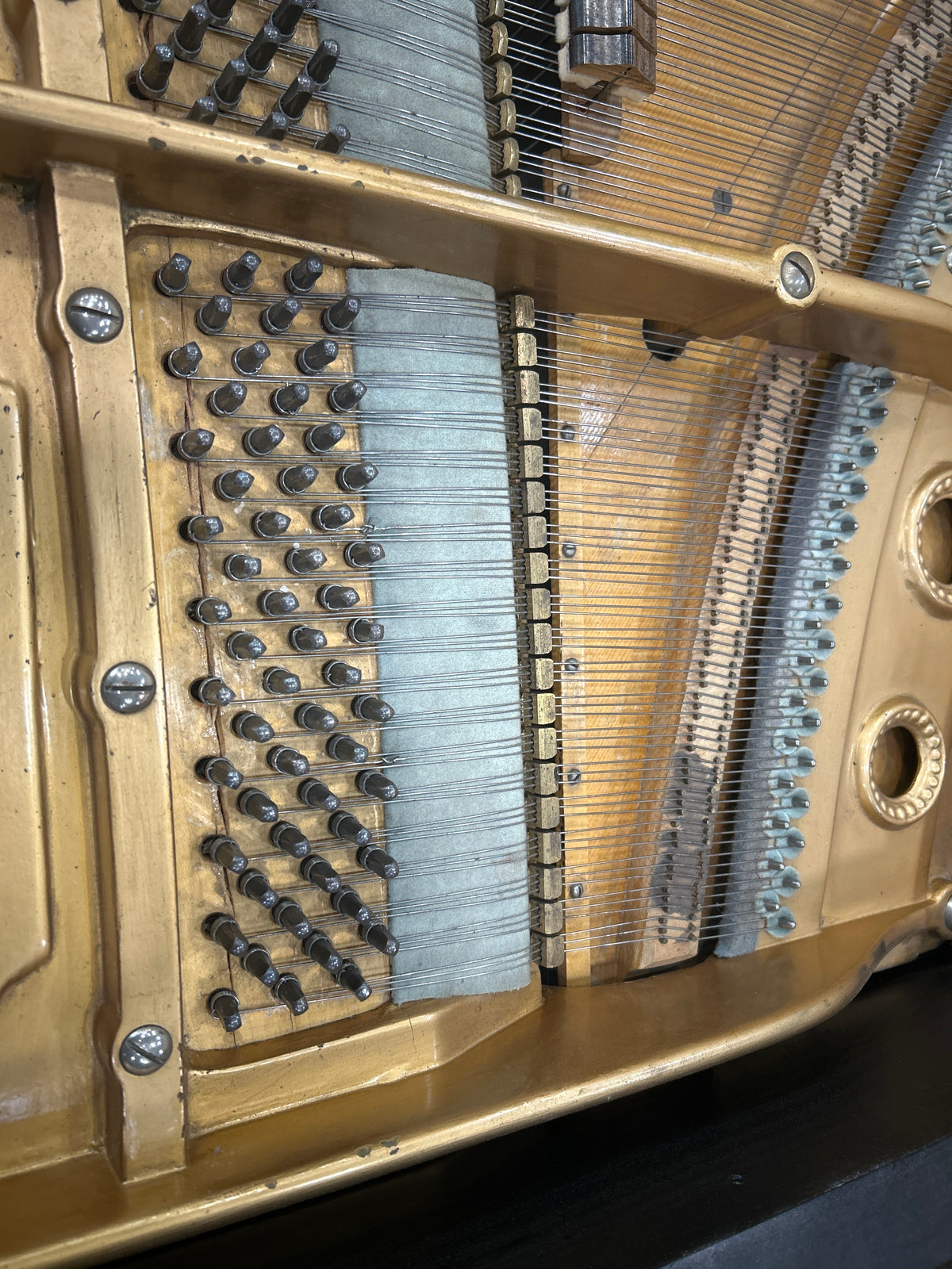 1888 Bechstein 7' Grand photo 9