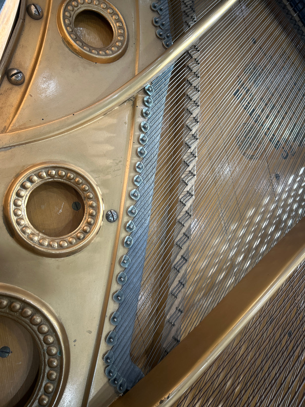 1888 Bechstein 7' Grand photo 15
