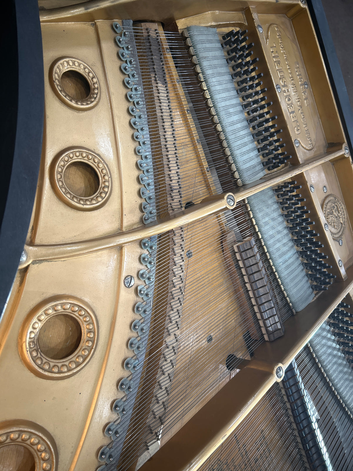 1888 Bechstein 7' Grand photo 16