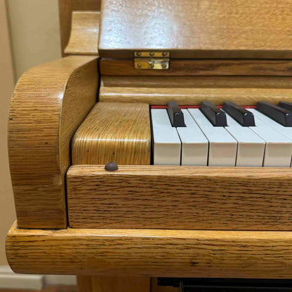 SOLD 1907 Kimball Upright Commissioned Player Piano