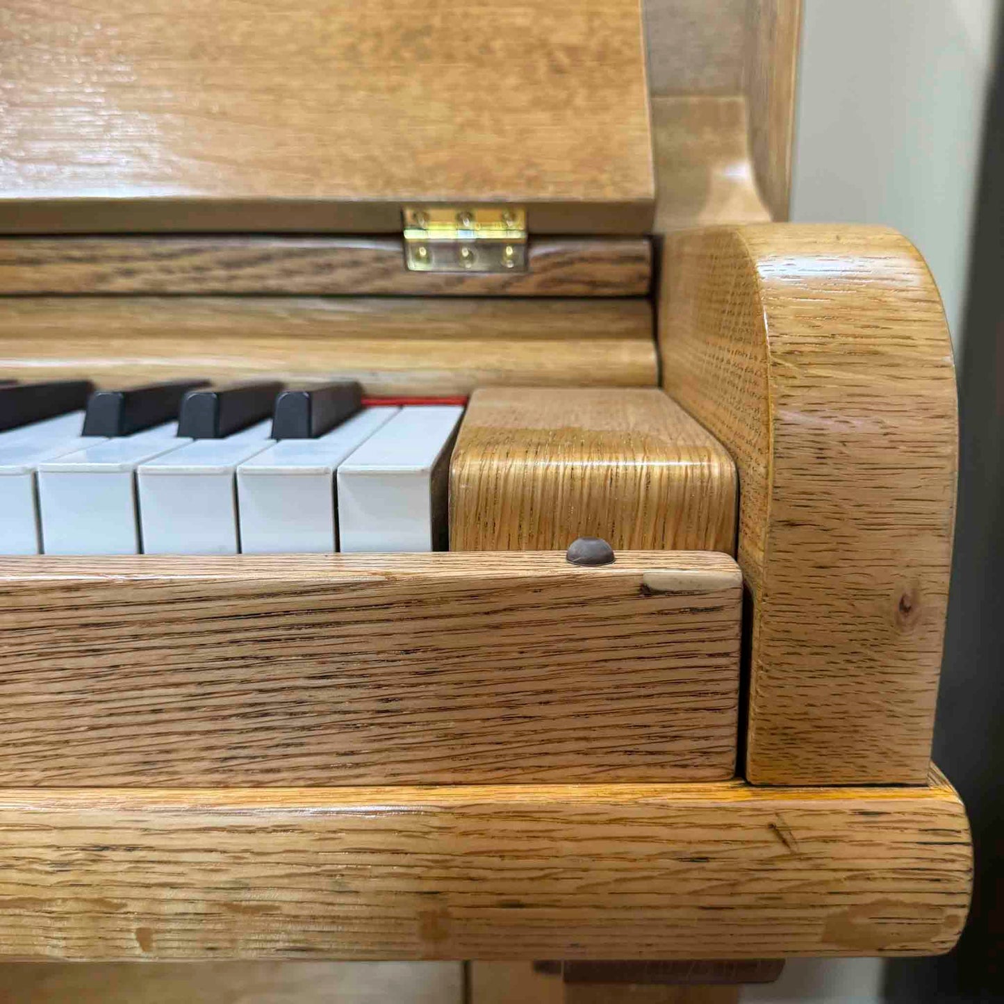 SOLD 1907 Kimball Upright Commissioned Player Piano