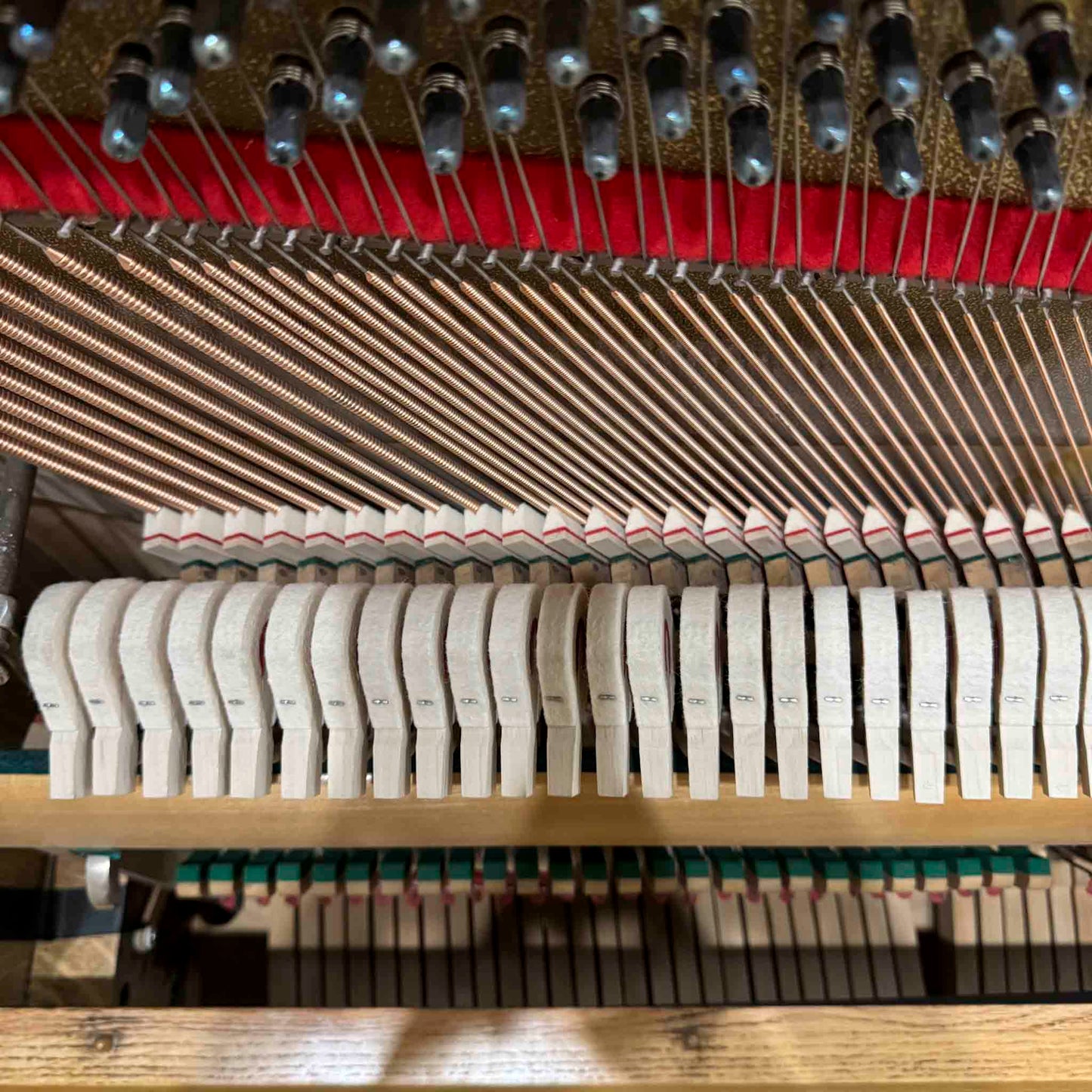 SOLD 1907 Kimball Upright Commissioned Player Piano