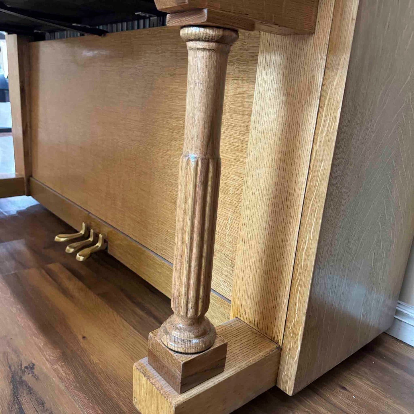 SOLD 1907 Kimball Upright Commissioned Player Piano