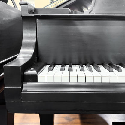 SOLD 1925 Steinway L 5'11" Satin Black Grand Piano