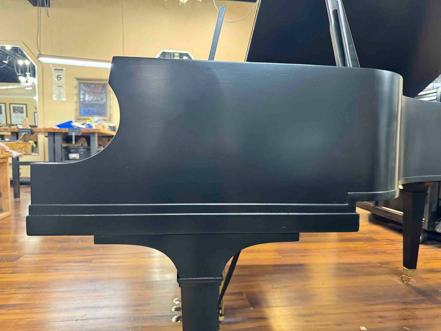 HEIRLOOM RESTORATION 1978 Baldwin R 5'7" Satin Black Commissioned Grand Piano
