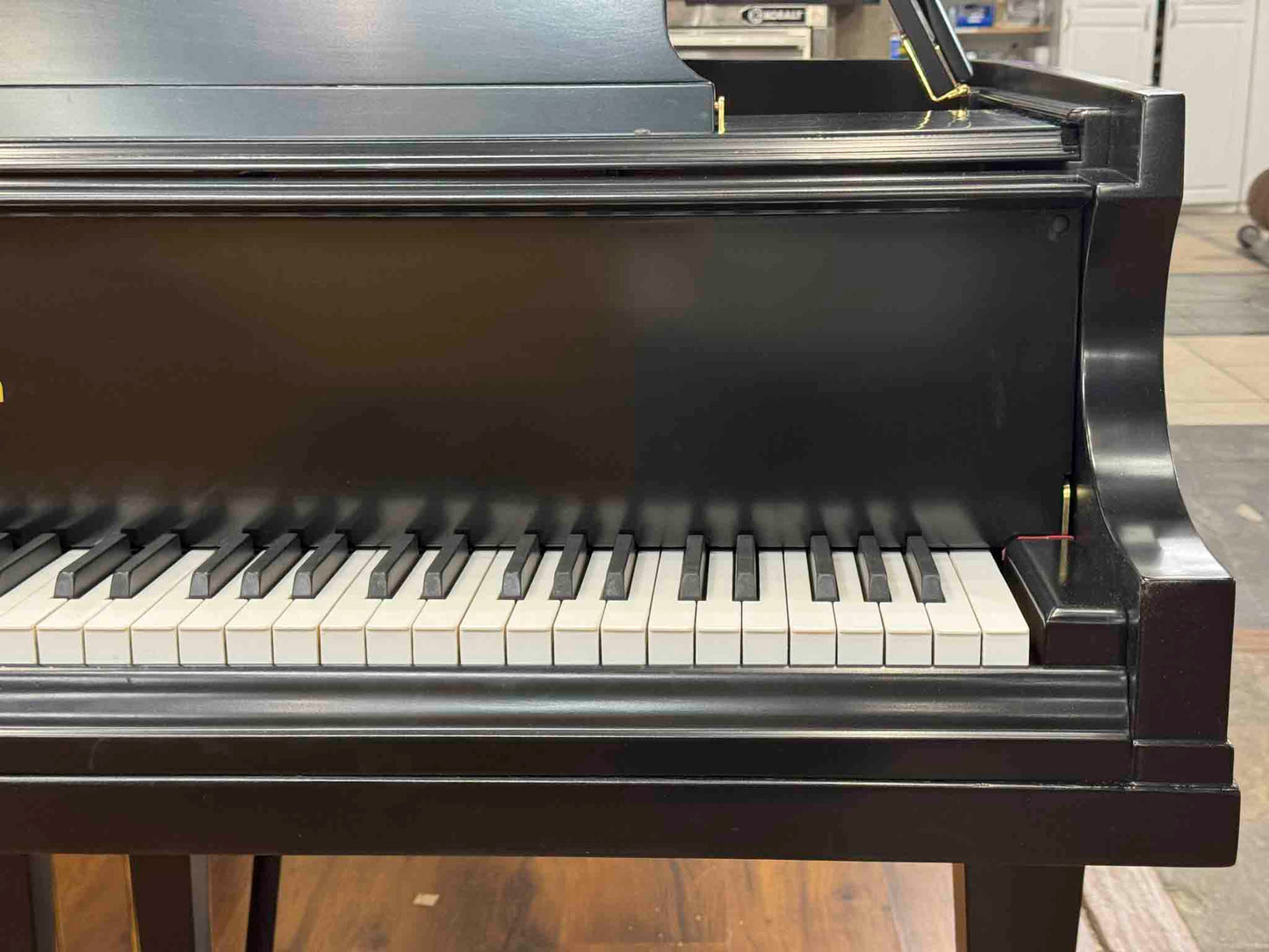 HEIRLOOM RESTORATION 1978 Baldwin R 5'7" Satin Black Commissioned Grand Piano
