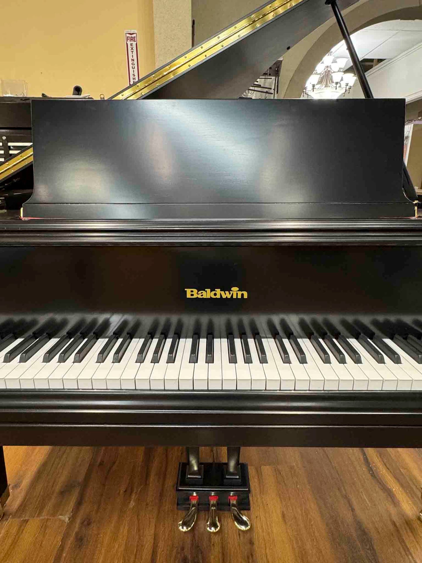 HEIRLOOM RESTORATION 1978 Baldwin R 5'7" Satin Black Commissioned Grand Piano