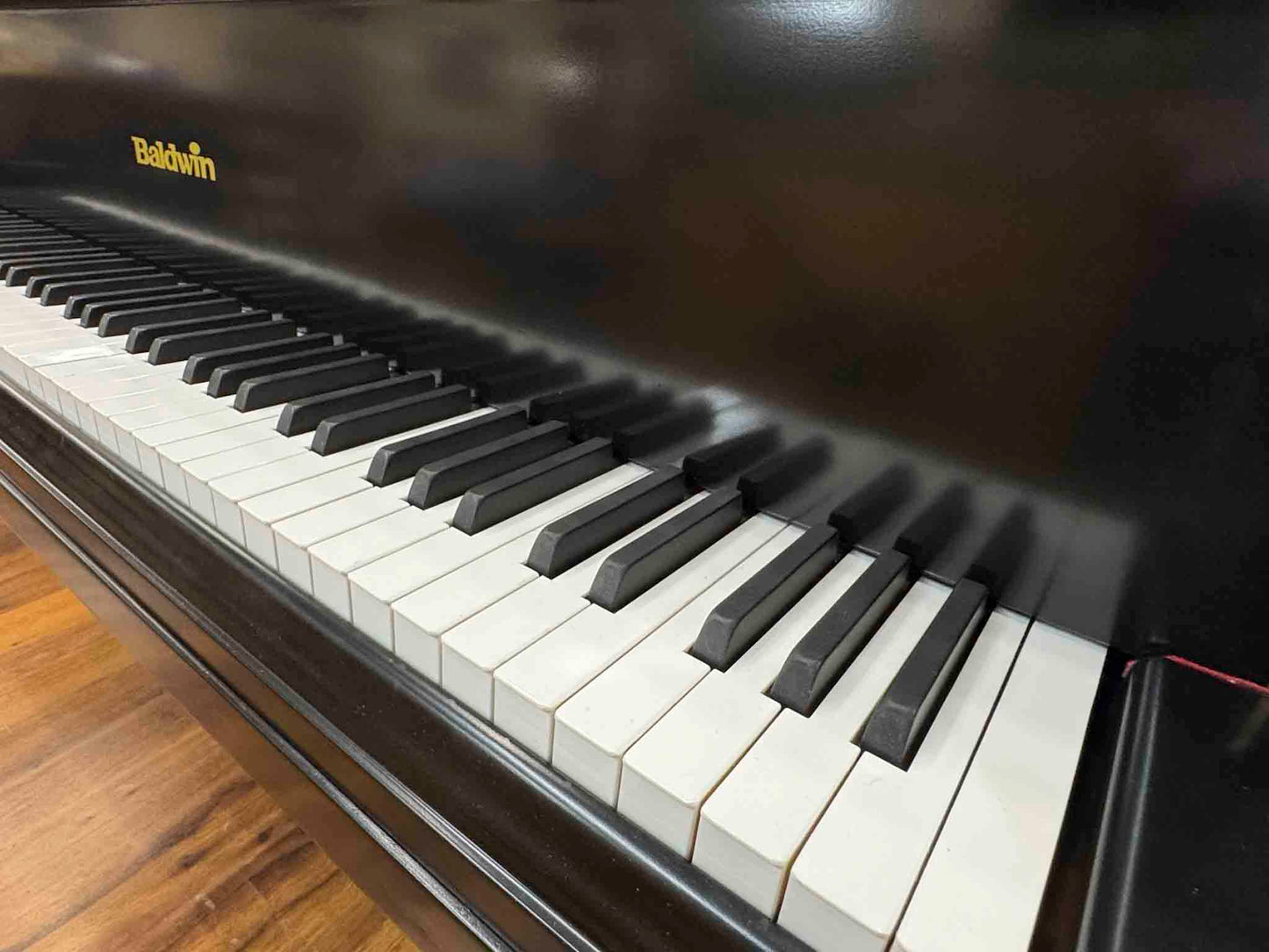 HEIRLOOM RESTORATION 1978 Baldwin R 5'7" Satin Black Commissioned Grand Piano