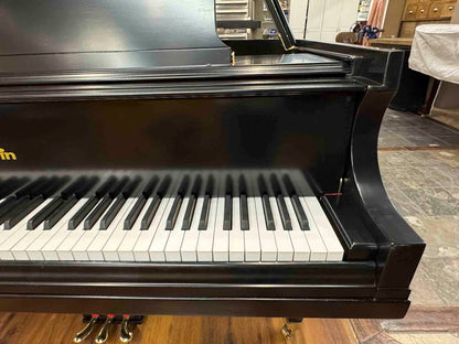 HEIRLOOM RESTORATION 1978 Baldwin R 5'7" Satin Black Commissioned Grand Piano