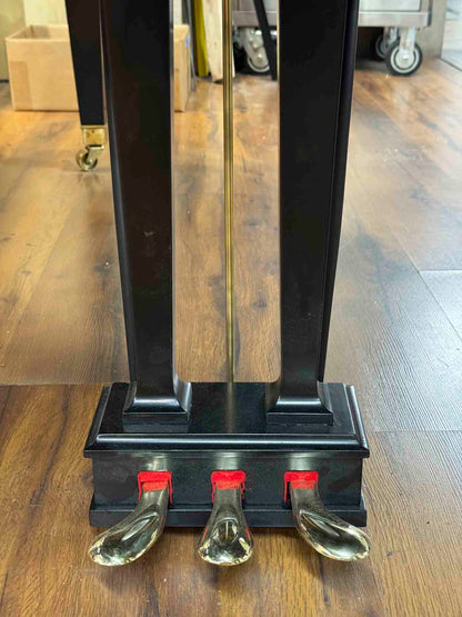 HEIRLOOM RESTORATION 1978 Baldwin R 5'7" Satin Black Commissioned Grand Piano