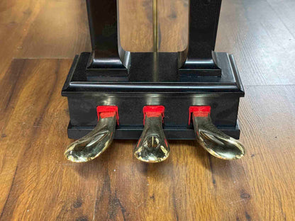 CURRENT SHOP WORK - 1948 Baldwin R 5'7" Satin Black Commissioned Grand Piano