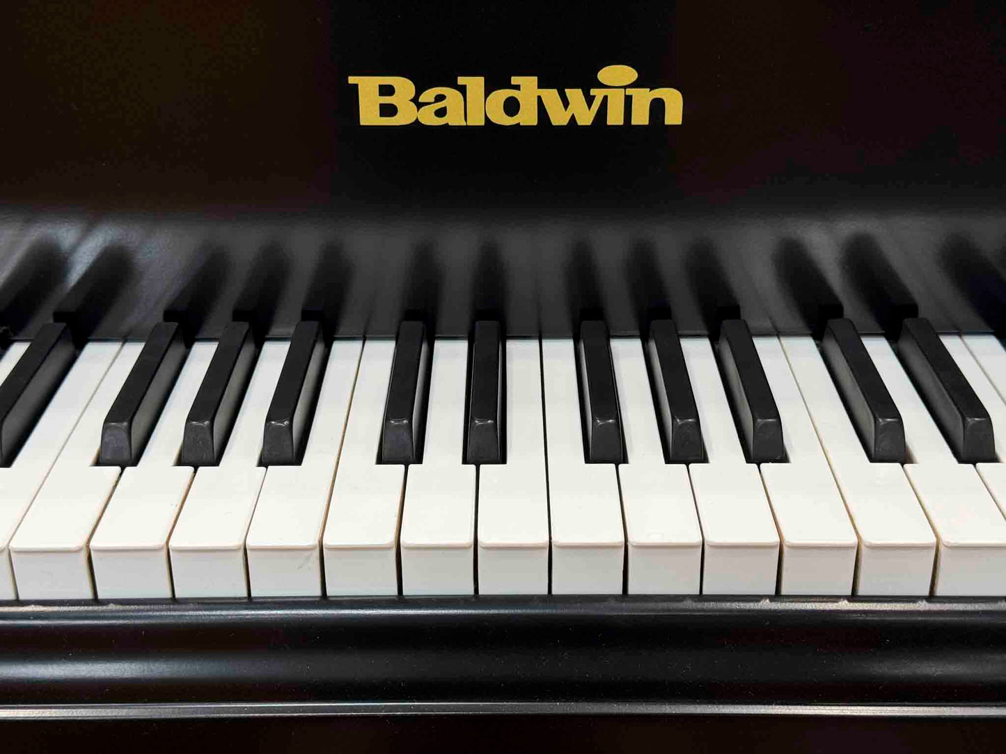 CURRENT SHOP WORK - 1948 Baldwin R 5'7" Satin Black Commissioned Grand Piano