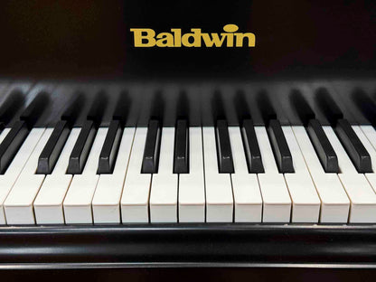 CURRENT SHOP WORK - 1948 Baldwin R 5'7" Satin Black Commissioned Grand Piano