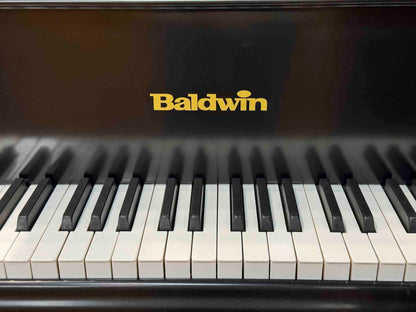 CURRENT SHOP WORK - 1948 Baldwin R 5'7" Satin Black Commissioned Grand Piano