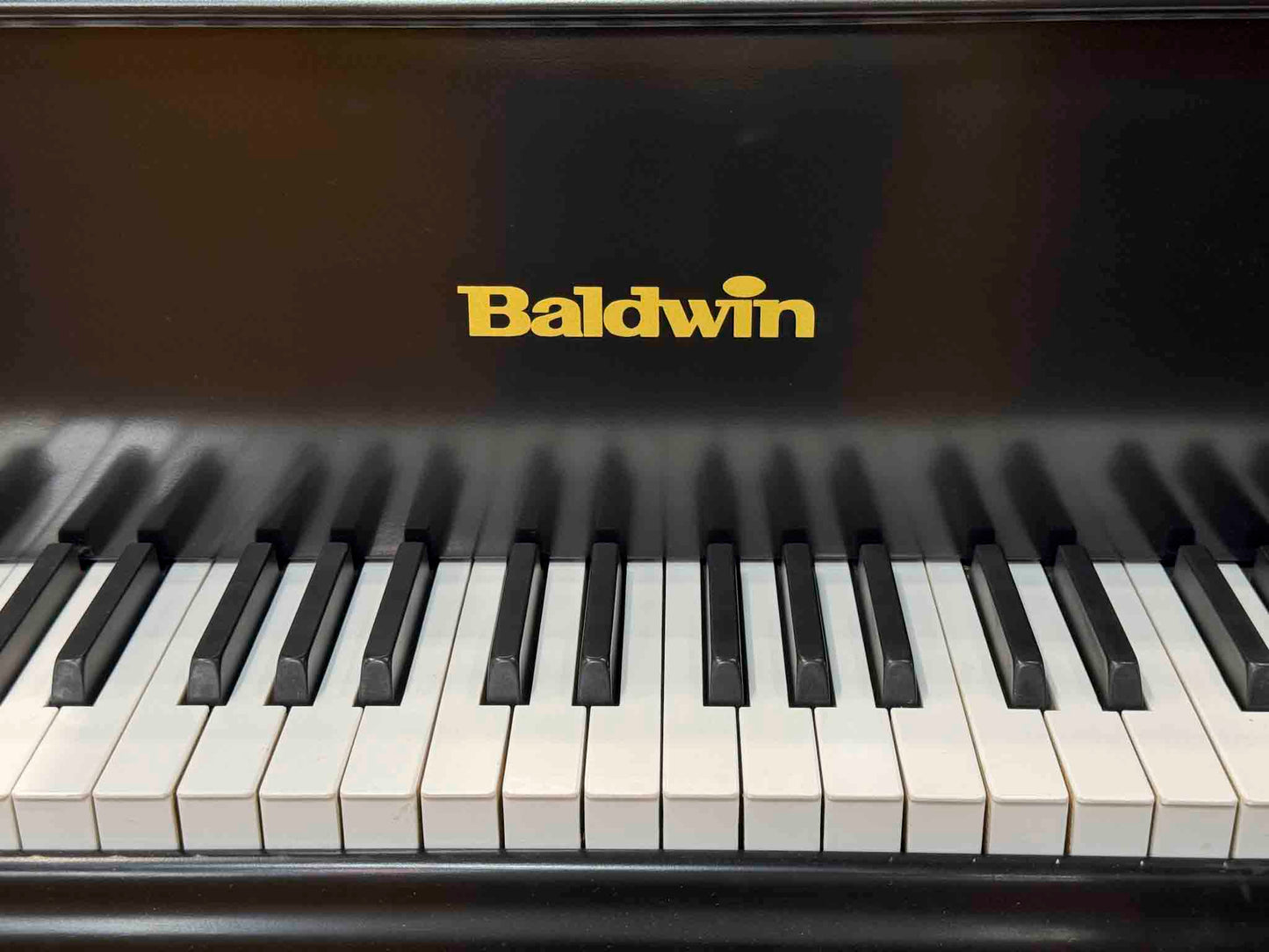 HEIRLOOM RESTORATION 1978 Baldwin R 5'7" Satin Black Commissioned Grand Piano