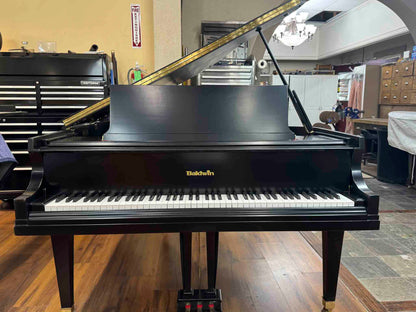 CURRENT SHOP WORK - 1948 Baldwin R 5'7" Satin Black Commissioned Grand Piano