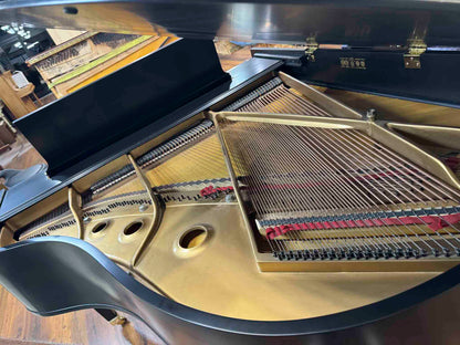 HEIRLOOM RESTORATION 1978 Baldwin R 5'7" Satin Black Commissioned Grand Piano