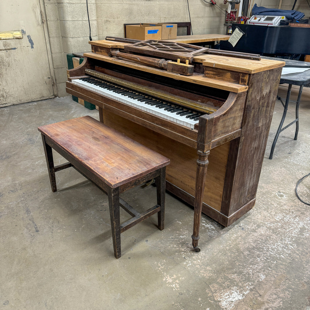 Triangular Spinet Spinet Pianos For Sale - Brigham Larson Pianos