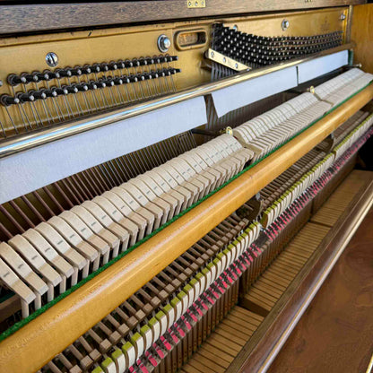 CURRENT SHOP WORK - 1924 Brinkerhoff 49" Wood Finish Commissioned Upright Piano