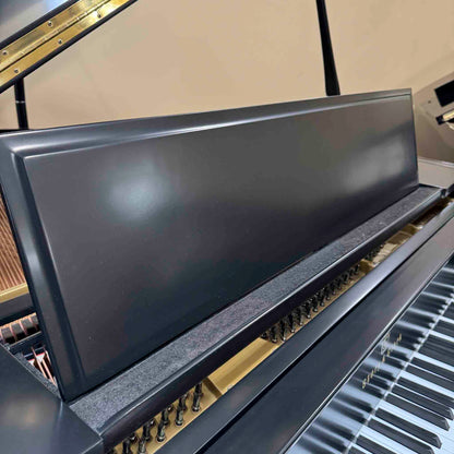 1995 Story & Clark 5'1" Satin Black Baby Grand Piano
