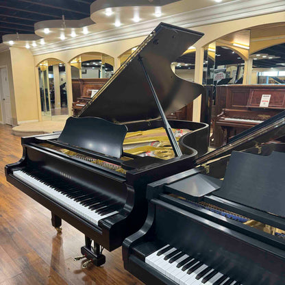 1978 Yamaha C7 7'6" Satin Black Grand Piano