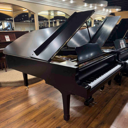 1978 Yamaha C7 7'6" Satin Black Grand Piano
