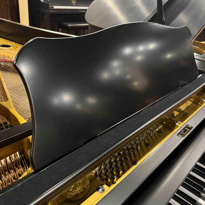 1978 Yamaha C7 7'6" Satin Black Grand Piano