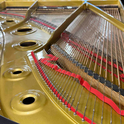 1978 Yamaha C7 7'6" Satin Black Grand Piano