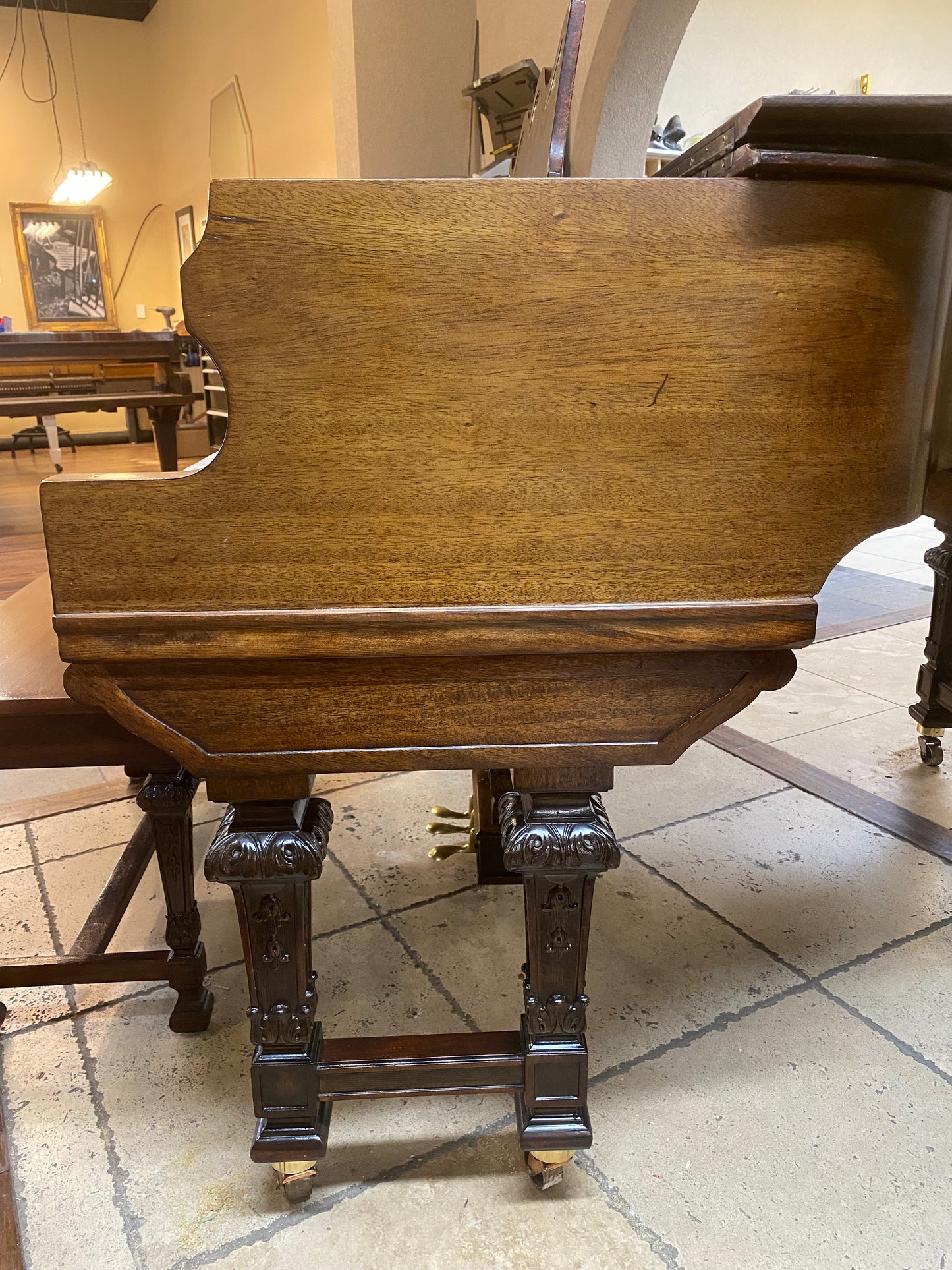 SOLD Wurlitzer Commissioned Baby Grand