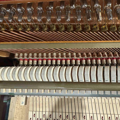 2000 Samick WSU-118T 47" Polished Mahogany Studio Piano