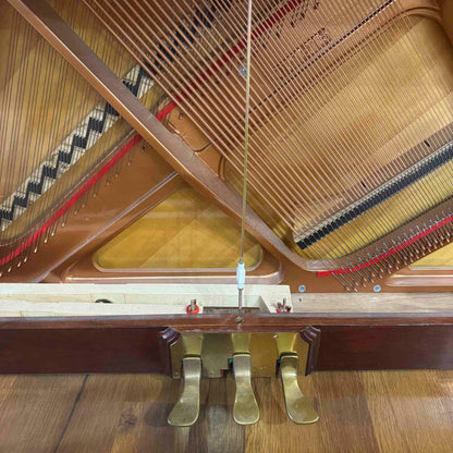 AVAILABLE TO RESTORE: CALL FOR CUSTOM PRICING - 1904 Hobart M. Cable 57" Wood Finish Upright Piano