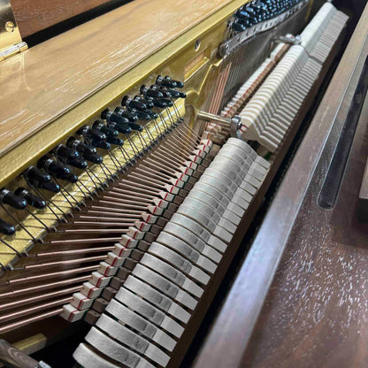 SOLD 1937 Wurlitzer 34" Wood Finish Commissioned Spinet Piano