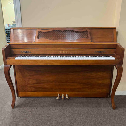 SOLD 1993 Yamaha M305 44" Wood Finish Commissioned Console Piano