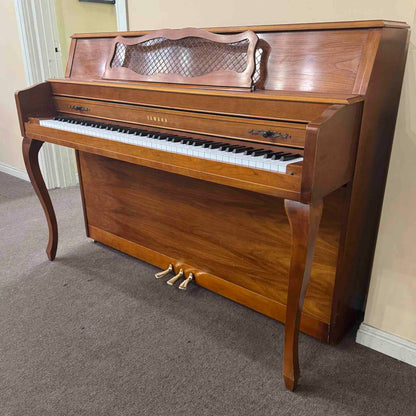 SOLD 1993 Yamaha M305 44" Wood Finish Commissioned Console Piano