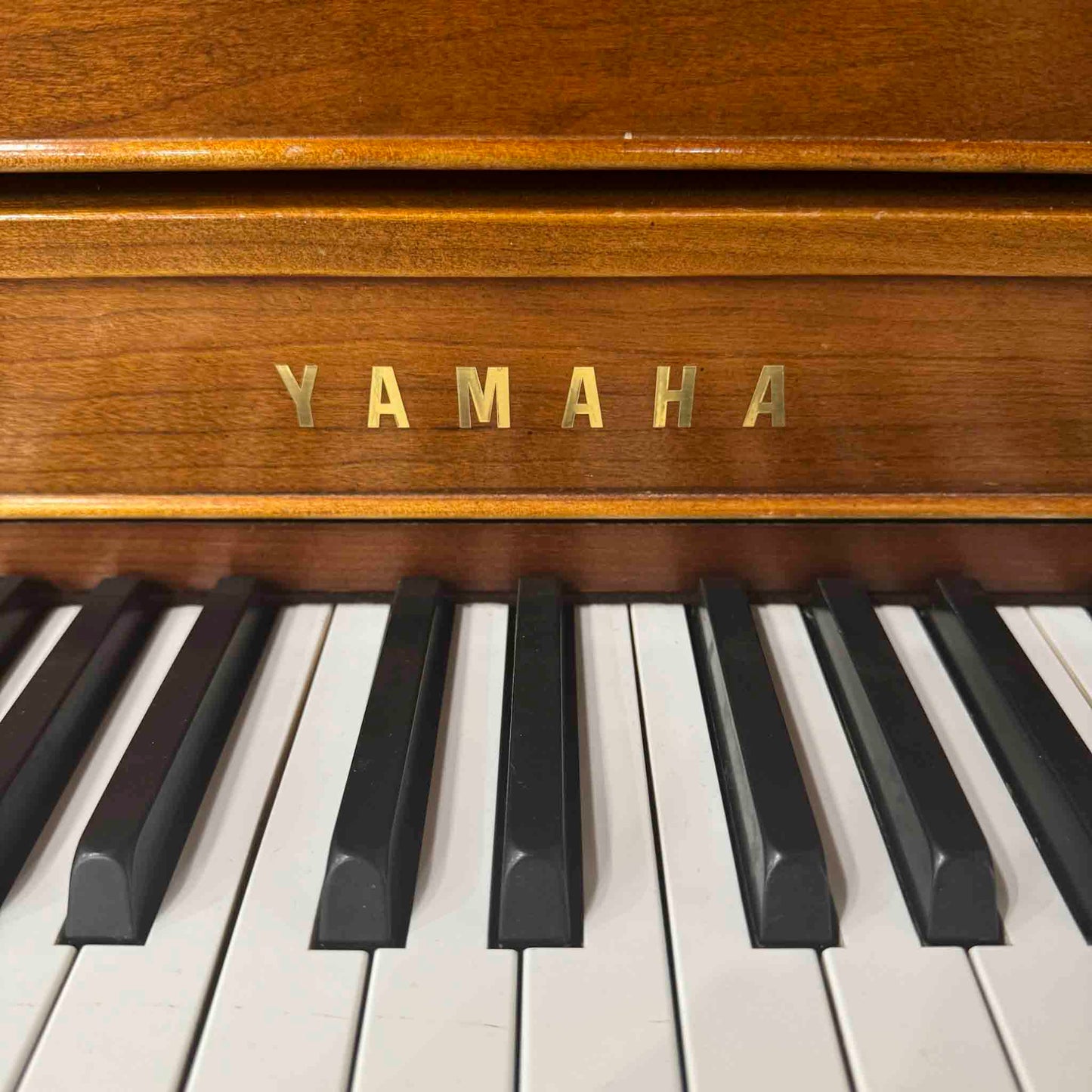 SOLD 1993 Yamaha M305 44" Wood Finish Commissioned Console Piano