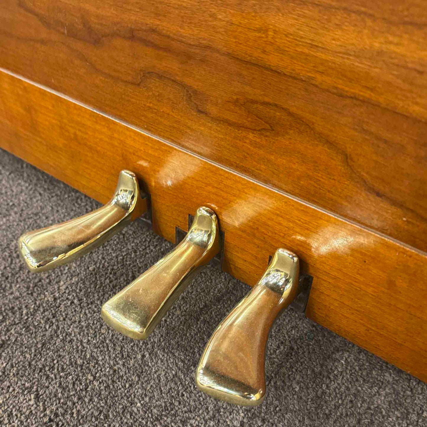 SOLD 1993 Yamaha M305 44" Wood Finish Commissioned Console Piano