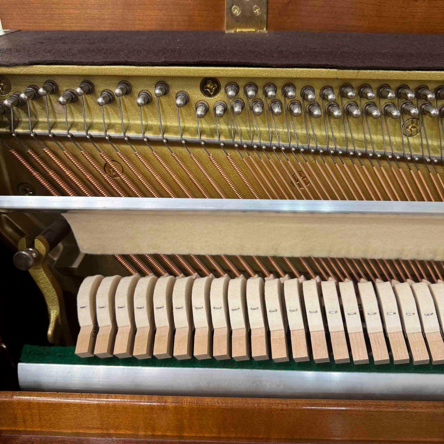 SOLD 1993 Yamaha M305 44" Wood Finish Commissioned Console Piano