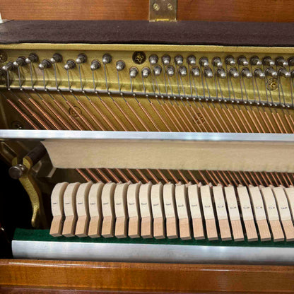 SOLD 1993 Yamaha M305 44" Wood Finish Commissioned Console Piano