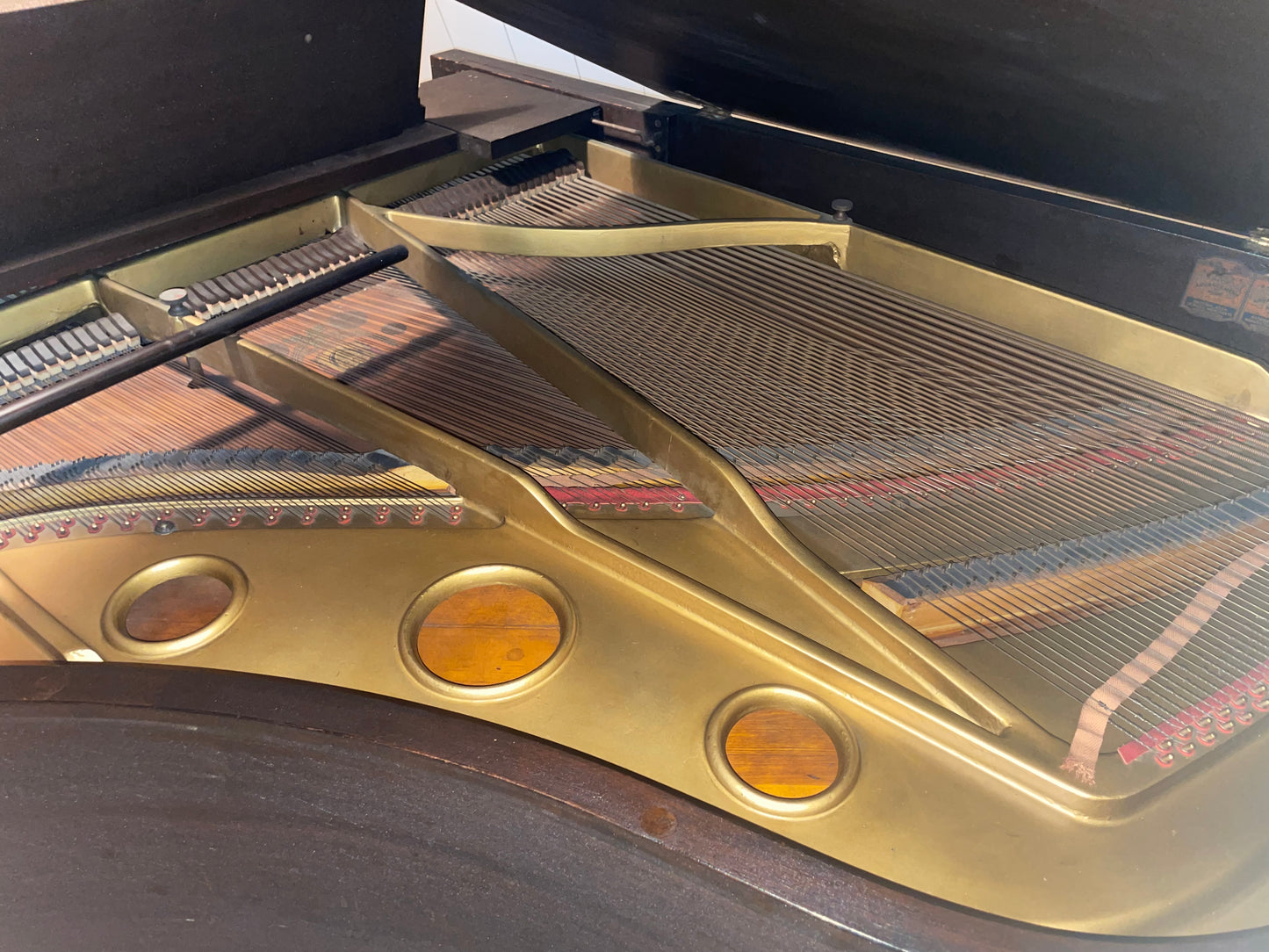 The Martin Family Piano!