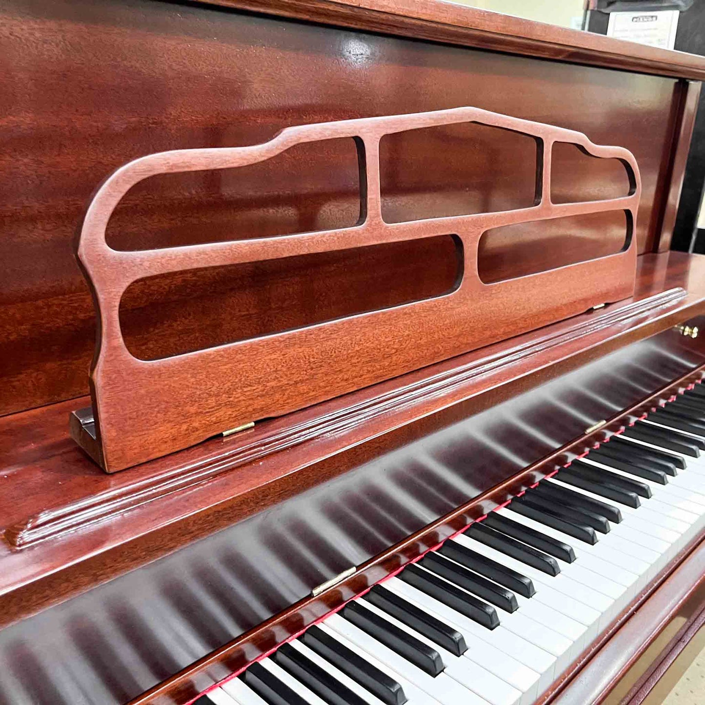 SOLD 1919 Foster & Co. Rochester Commissioned Upright Piano