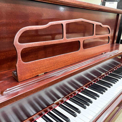 SOLD 1919 Foster & Co. Rochester Commissioned Upright Piano