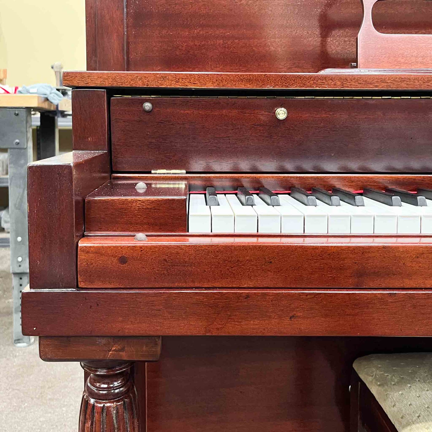 SOLD 1919 Foster & Co. Rochester Commissioned Upright Piano